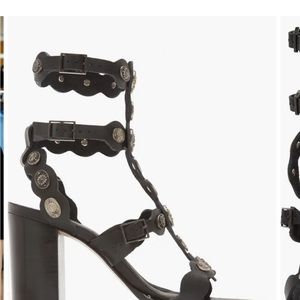 Schütz BROWN ALETTA STRAPPY SANDALS